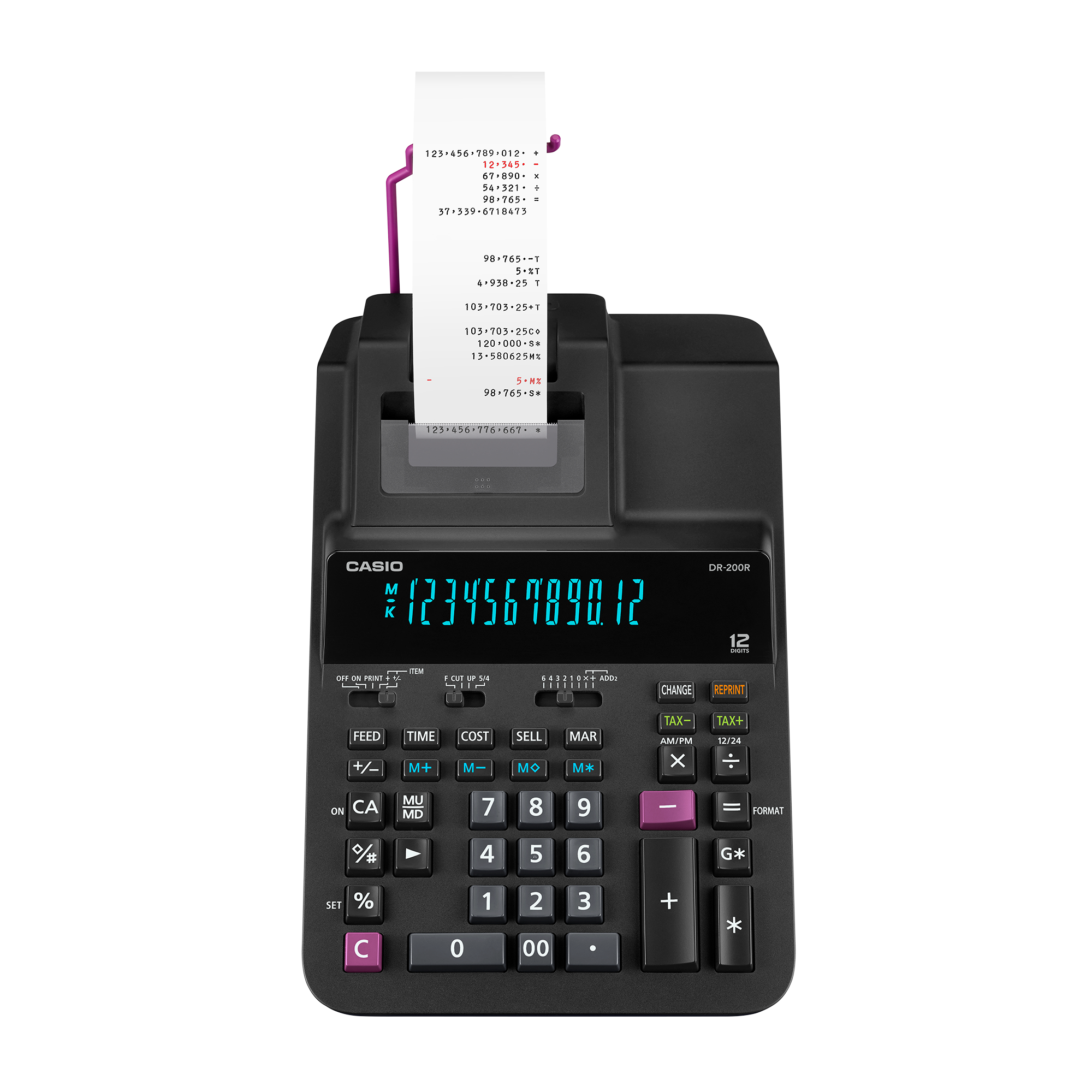 DR-200R-BK - Casio