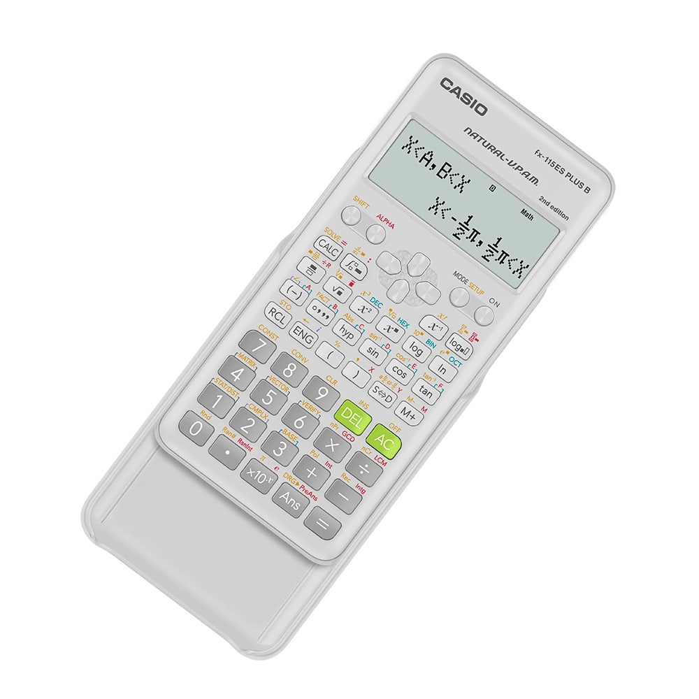 fx-115ES PLUS B 2nd Edition Advanced Scientific Calculator | "AAA" Battery Model - Casio