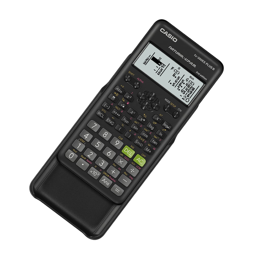 fx-300ES PLUS B 2nd Edition Scientific Calculator | "AAA" Battery Model - Casio