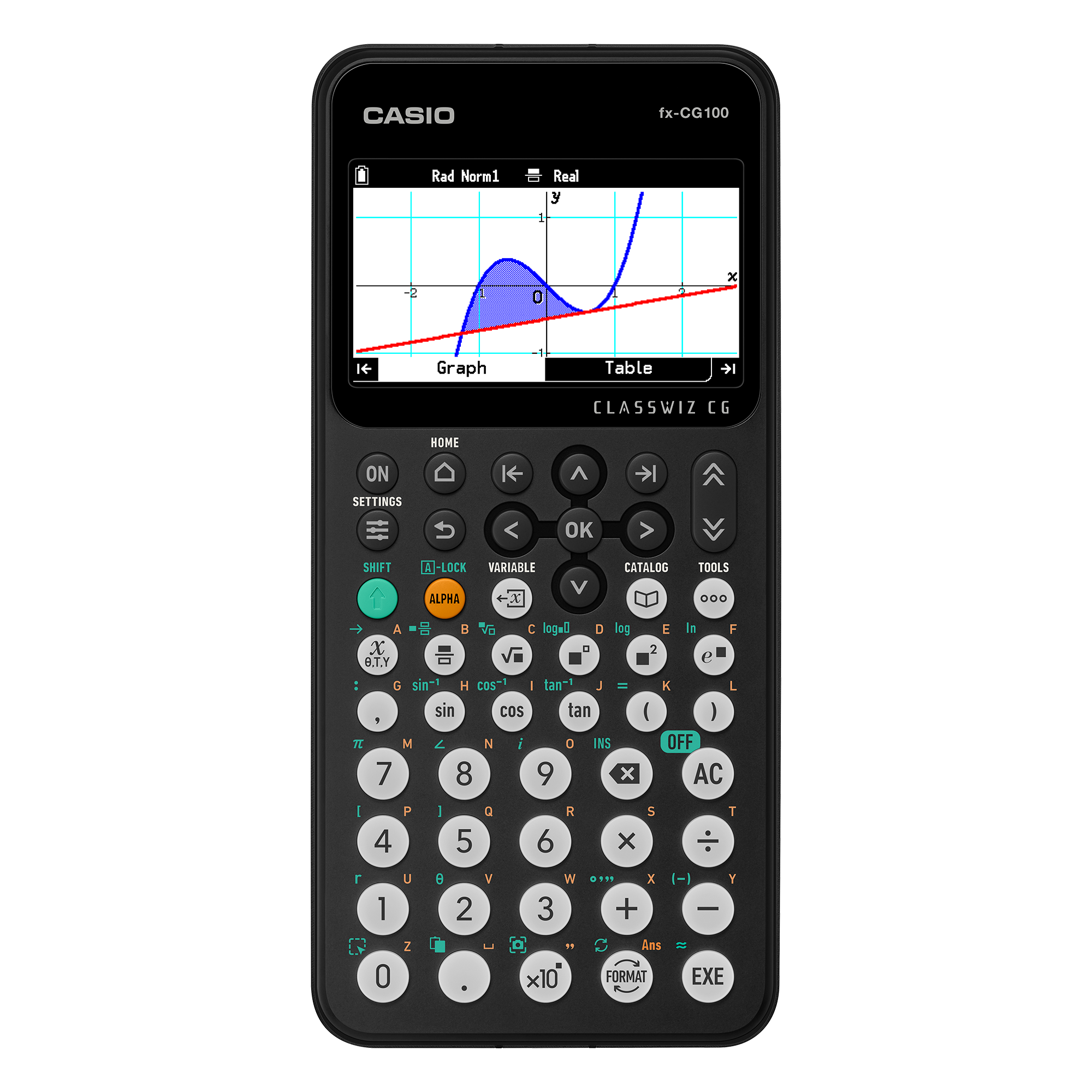 fx-CG100 ClassWiz® Color Graph - Casio
