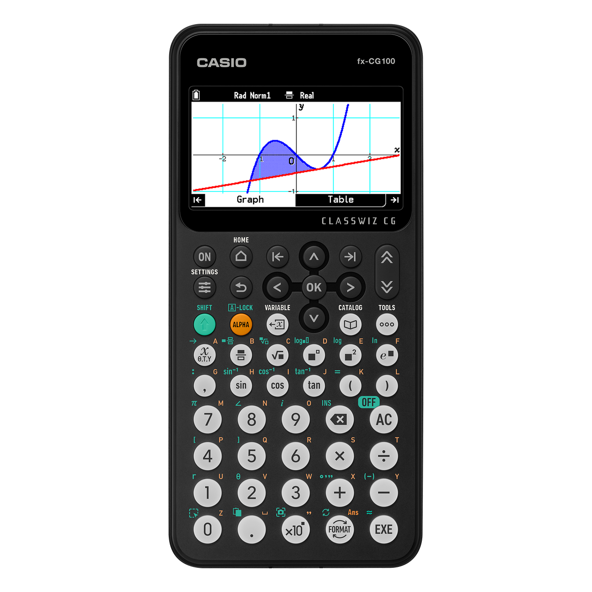 fx-CG100 ClassWiz® Color Graph - Casio
