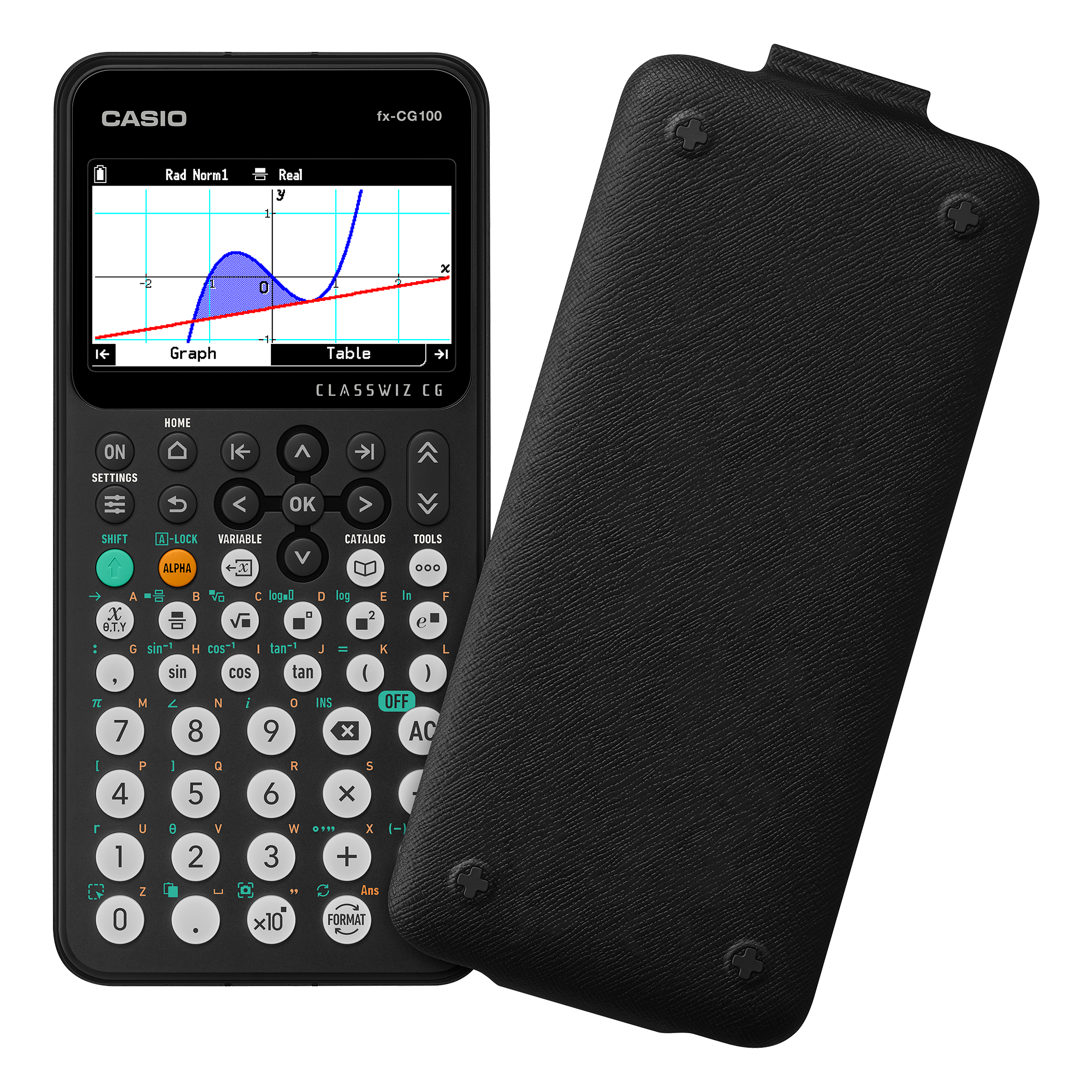 fx-CG100 ClassWiz® Color Graph - Casio