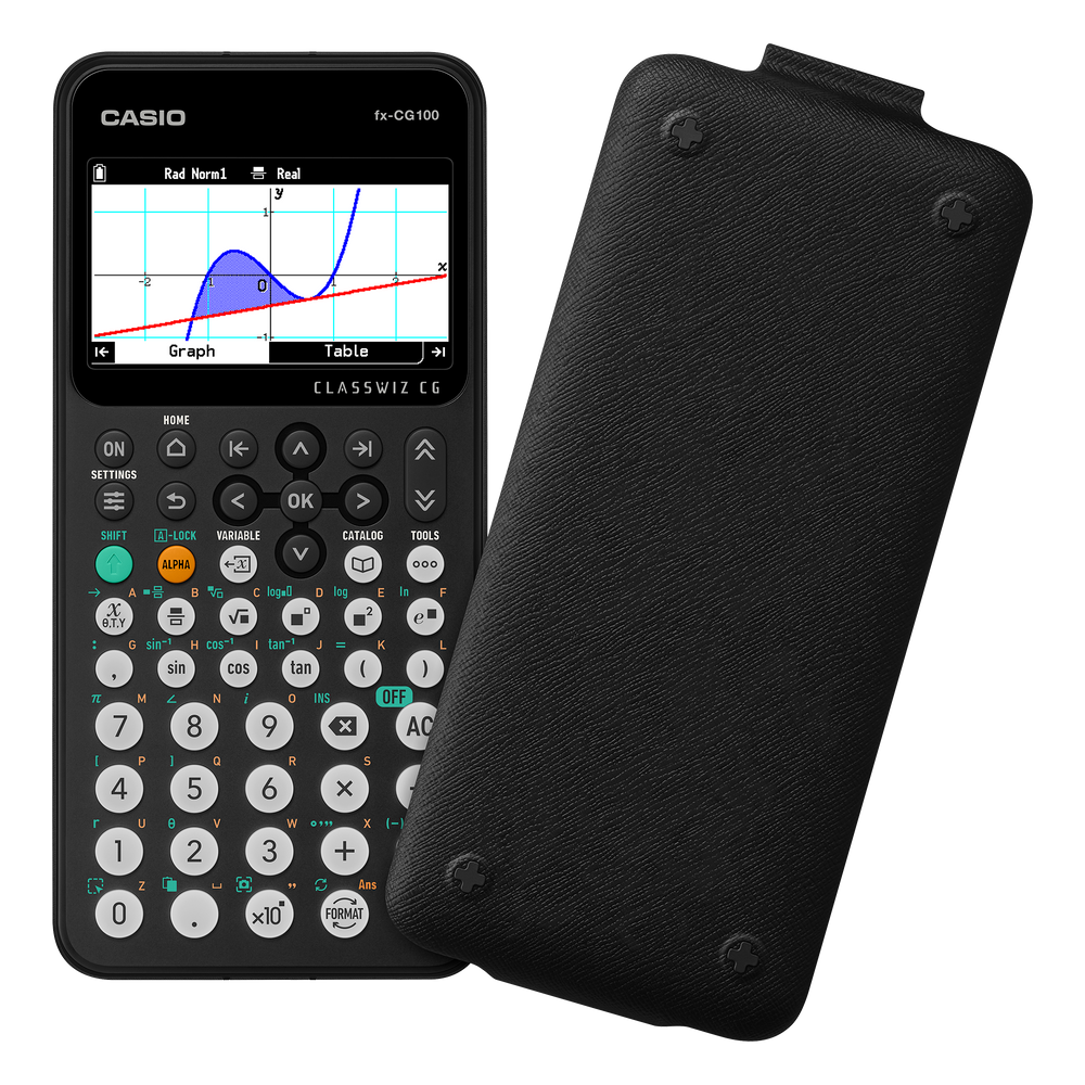 fx-CG100 ClassWiz® Color Graph - Casio