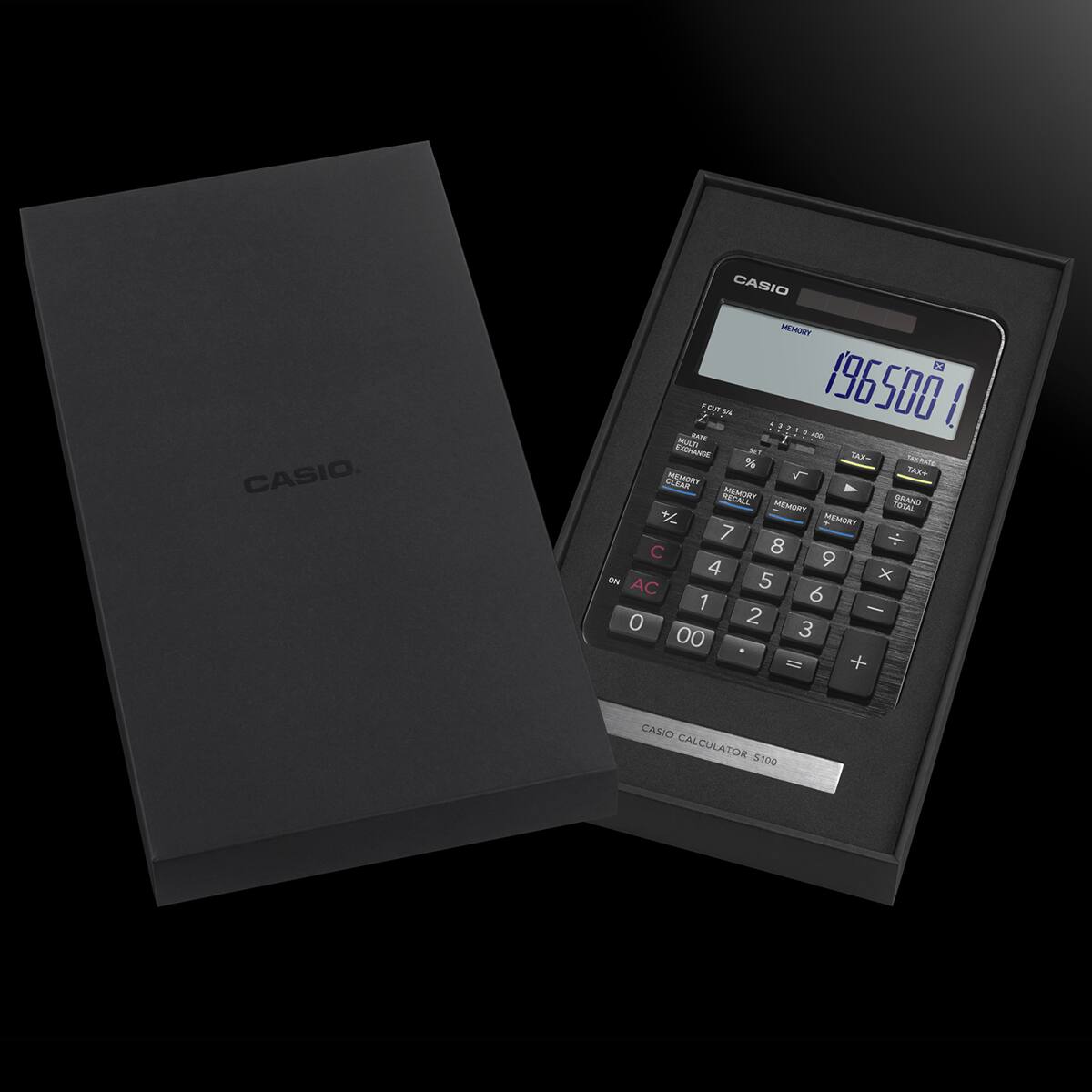 S100X Premium Luxury Calculator - Casio
