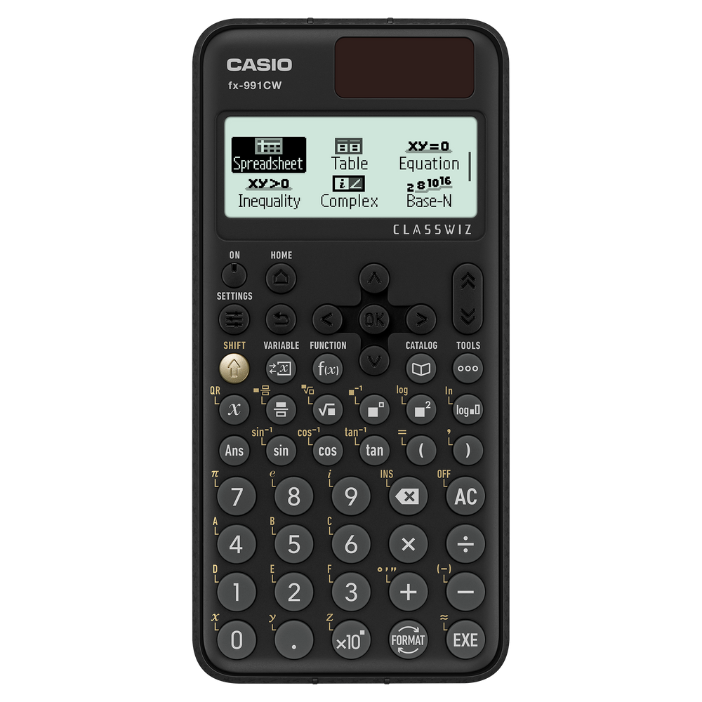 fx-991CW ClassWiz® Advanced Scientific | Scientific Calculator with LCD Display | Casio - Casio