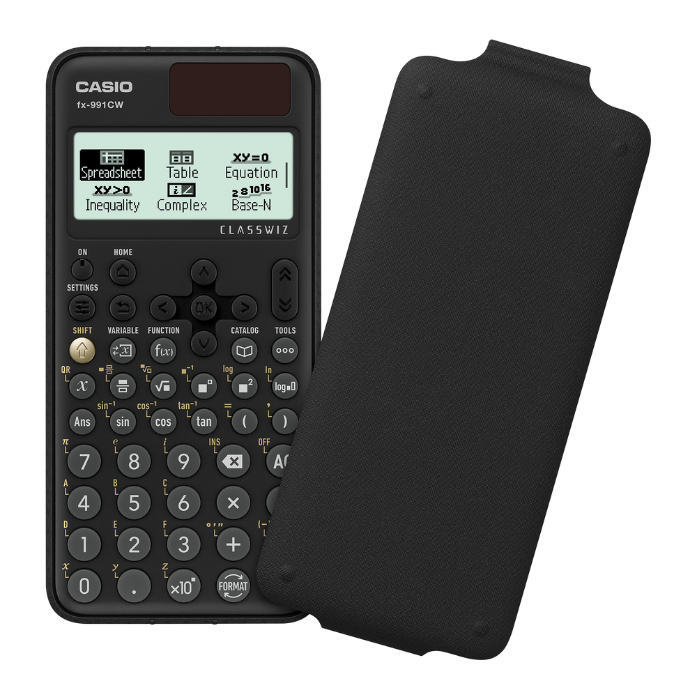 fx-991CW ClassWiz® Advanced Scientific | Scientific Calculator with LCD Display | Casio - Casio