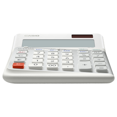 DE-12E-WE Ergonomic Desktop Calculator - Casio