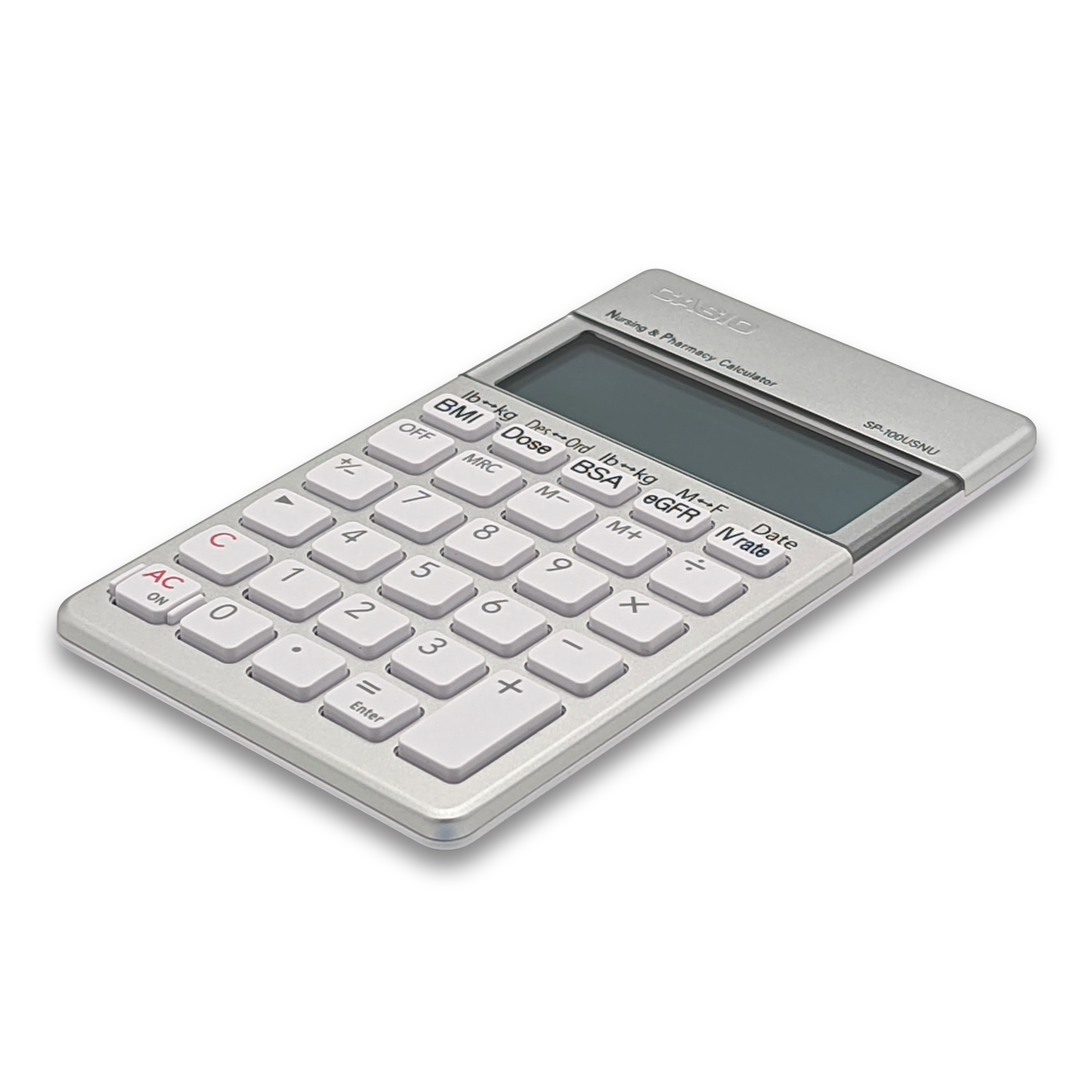 SP-100USNU Nursing & Pharmacy Calculator - Casio