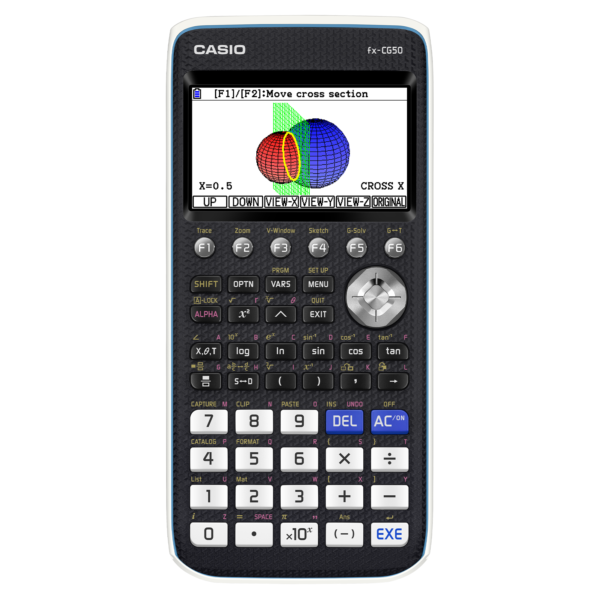fx-CG50 PRIZM® Color Grapher - Casio