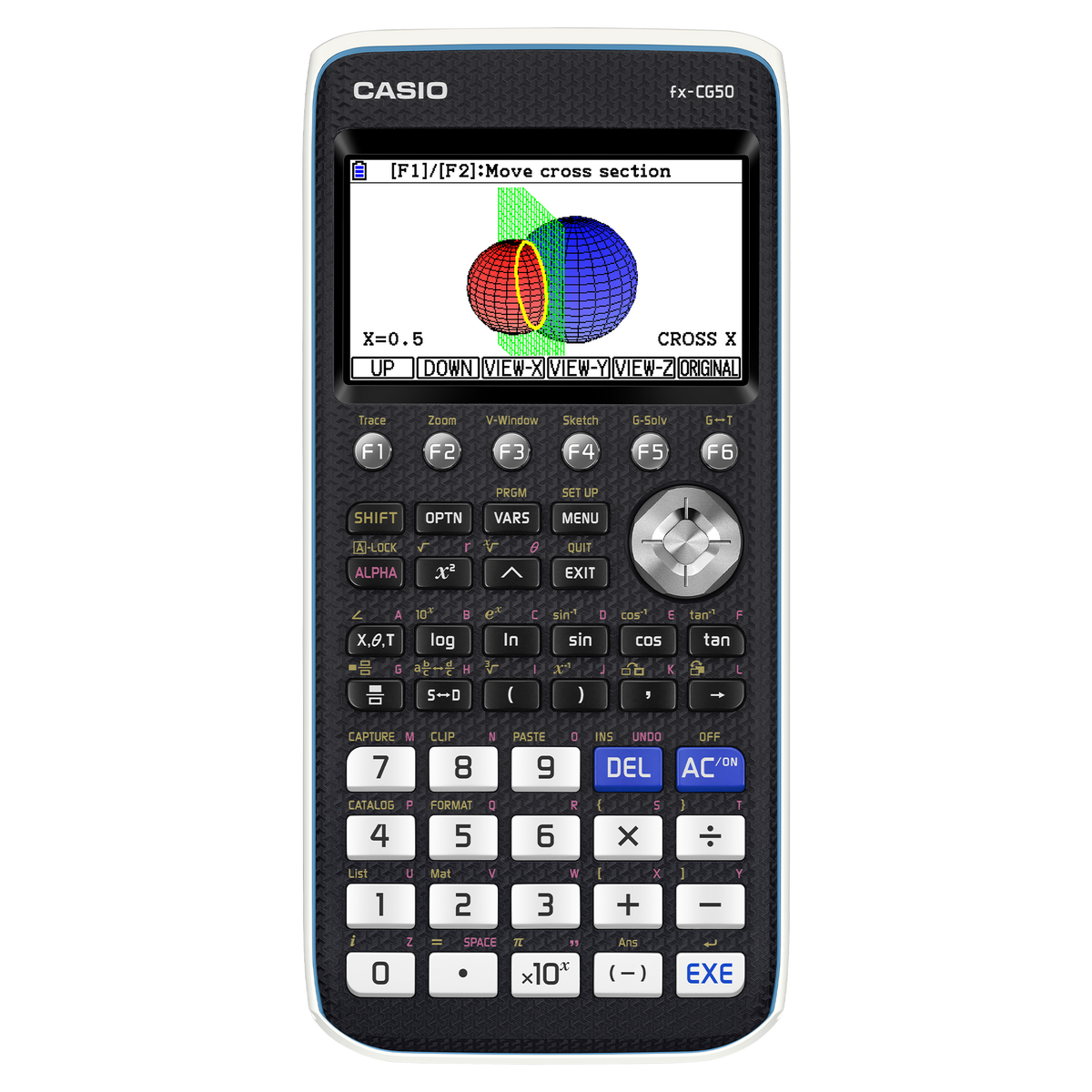 fx-CG50 PRIZM® Color Grapher - Casio