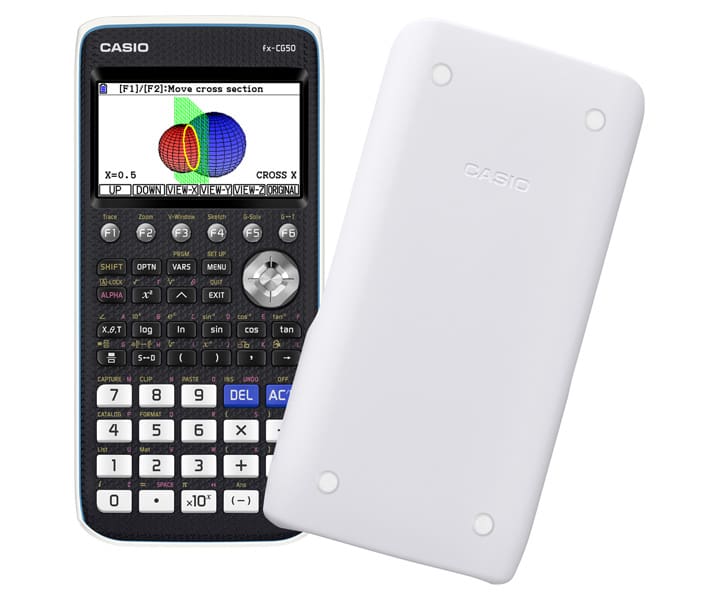 fx-CG50 PRIZM® Color Grapher - Casio