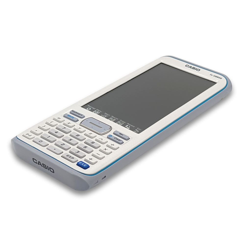 fx-CG500 PRIZM® CAS | Graphing Calculator - Casio