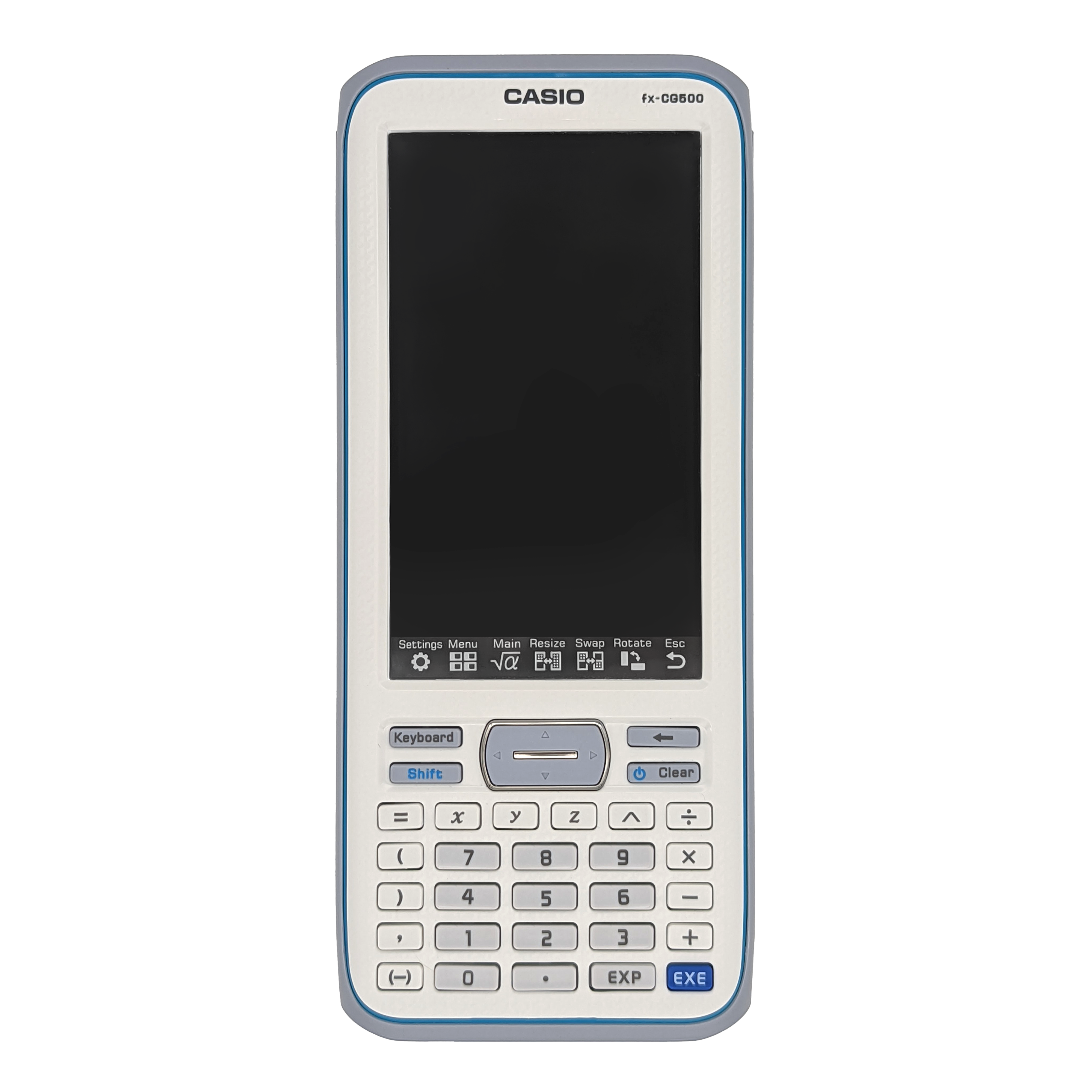 fx-CG500 PRIZM® CAS | Graphing Calculator - Casio
