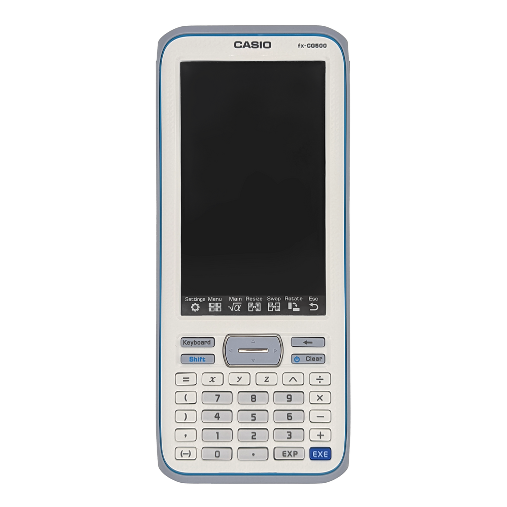 fx-CG500 PRIZM® CAS | Graphing Calculator - Casio