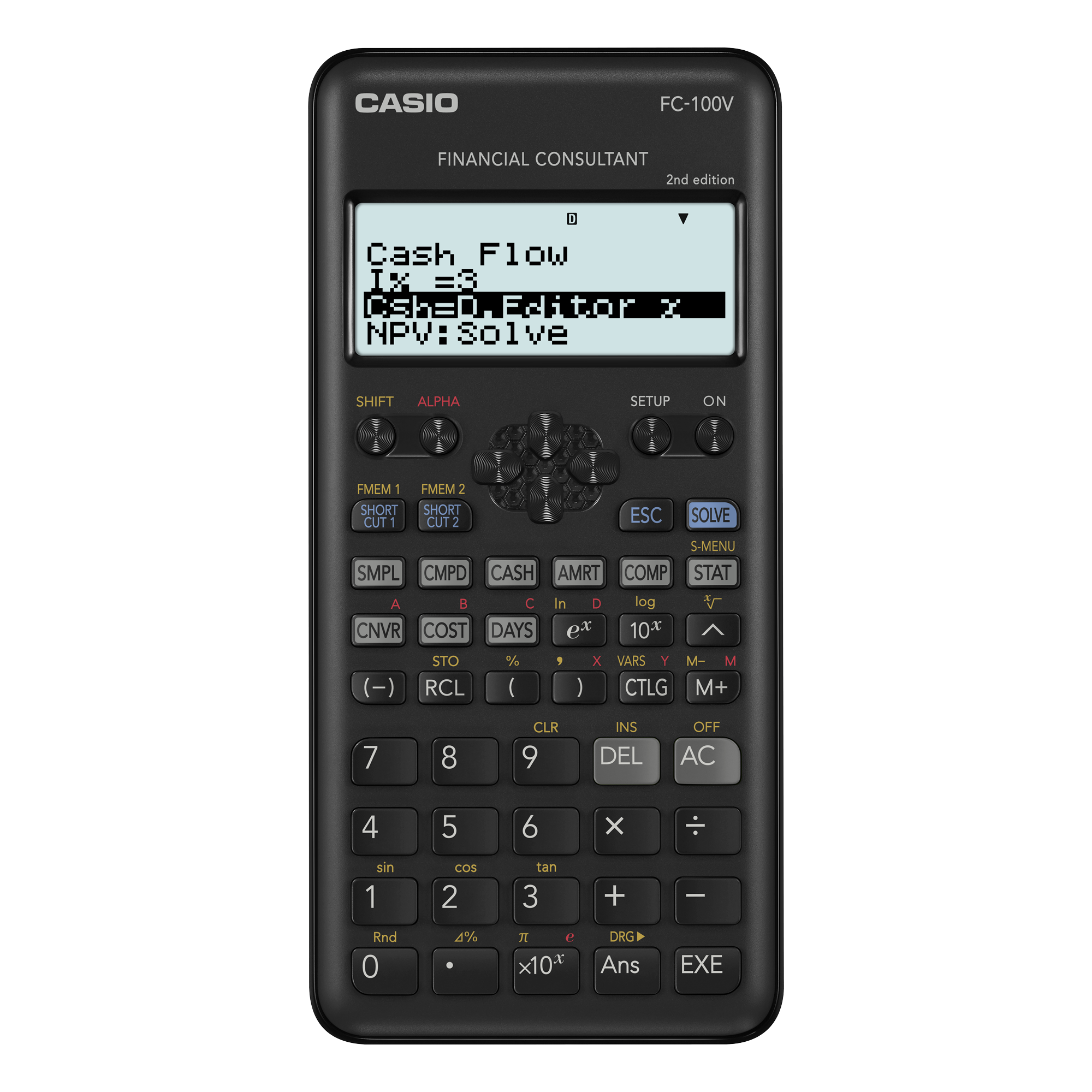 FC-200V-2 Financial - Casio