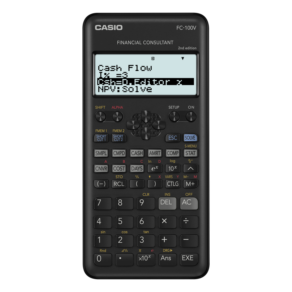 FC-200V-2 Financial - Casio