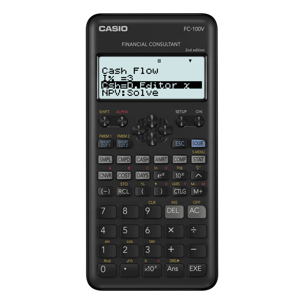FC-200V-2 Financial - Casio