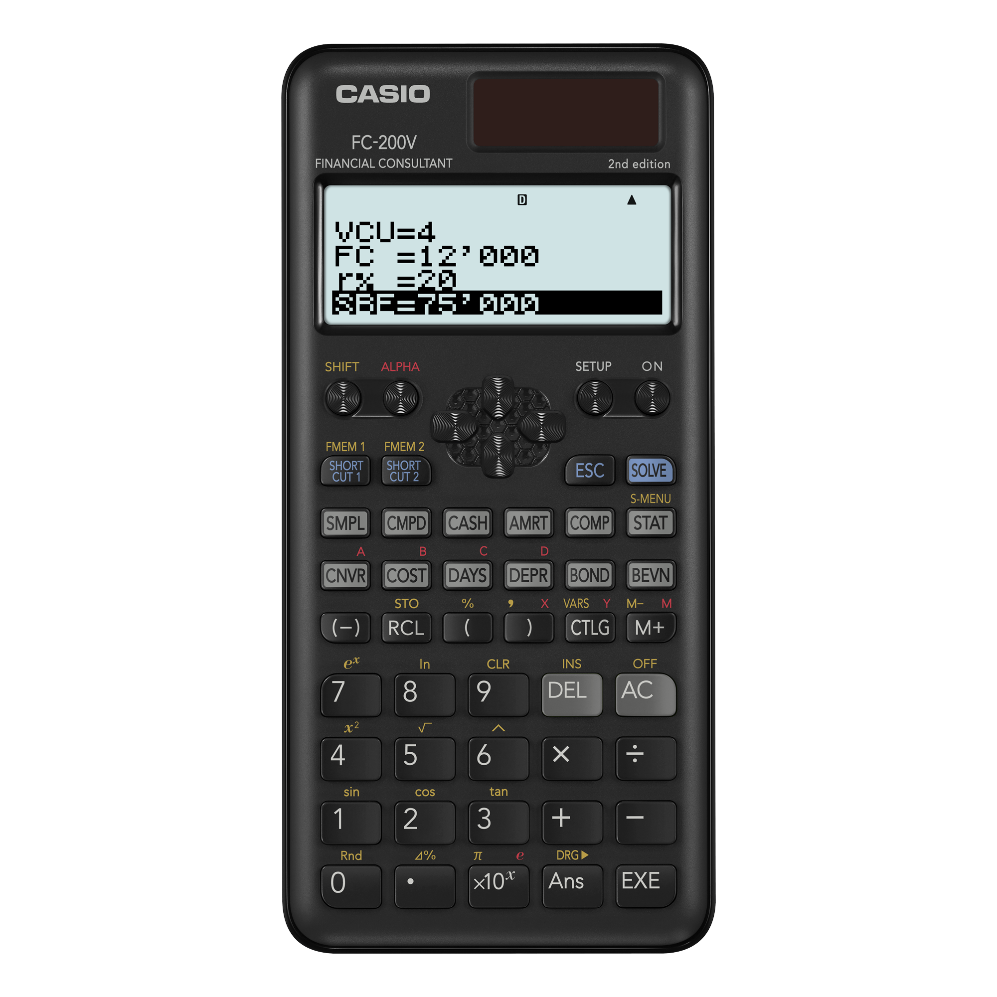 FC-200V-2 - Casio
