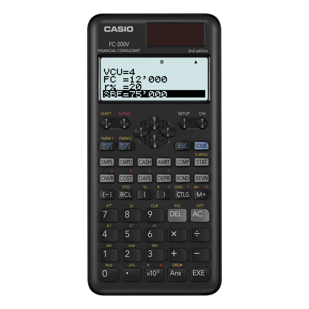 FC-200V-2 - Casio