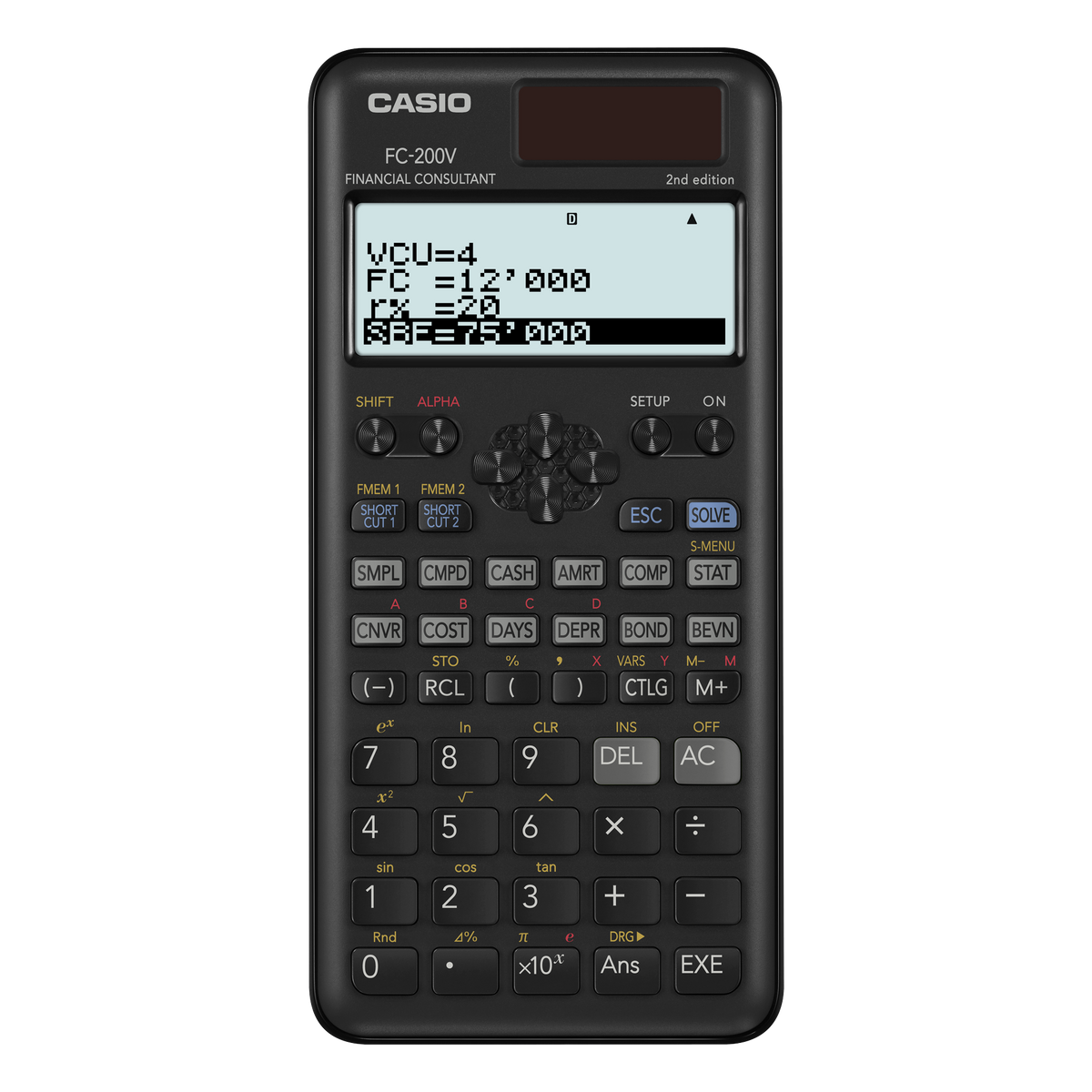 FC-200V-2 - Casio