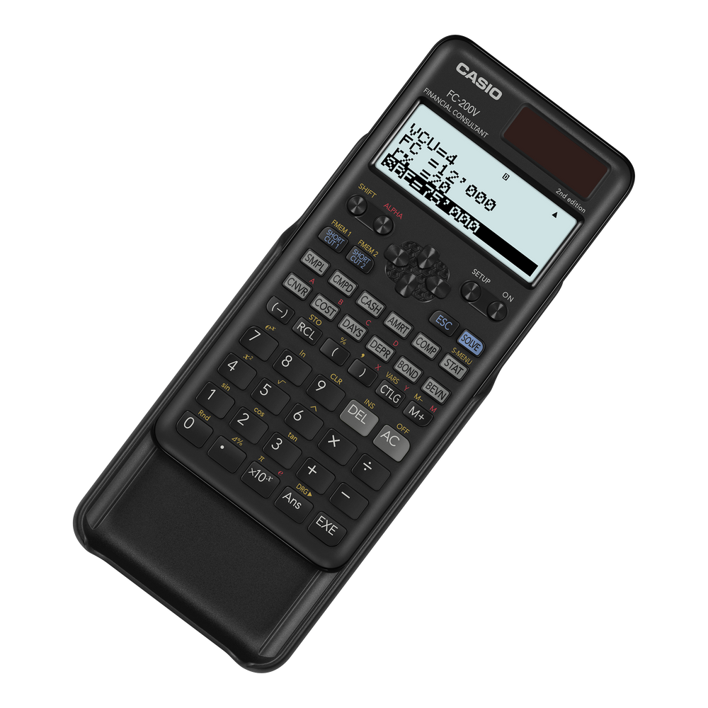 FC-200V-2 - Casio