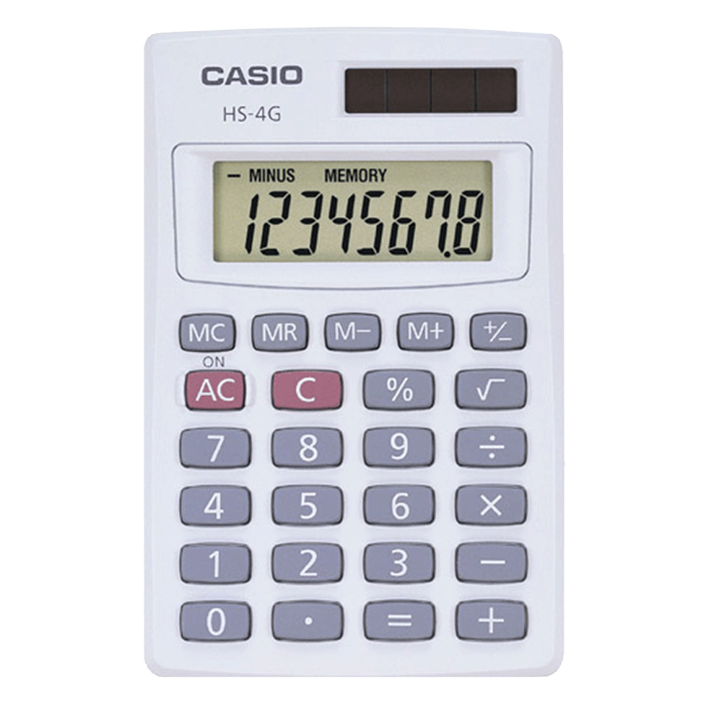 HS-4G | Handheld Calculator - Casio