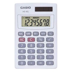 HS-4G | Handheld Calculator - Casio