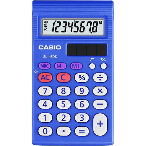 SL-450S Teacher Pack | Teacher Pack - Standard Calculators - Casio