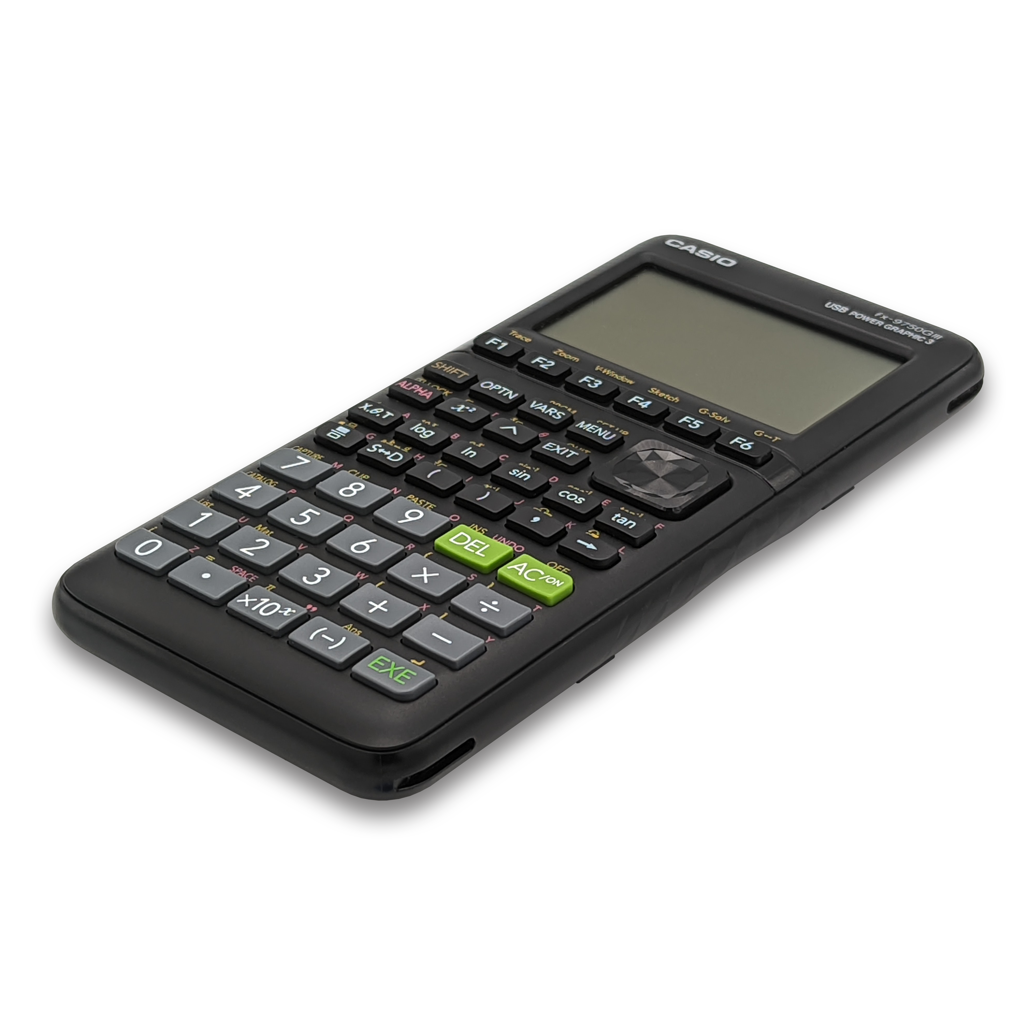 fx-9750GIII Grapher | All Black Graphing Calculator - Casio