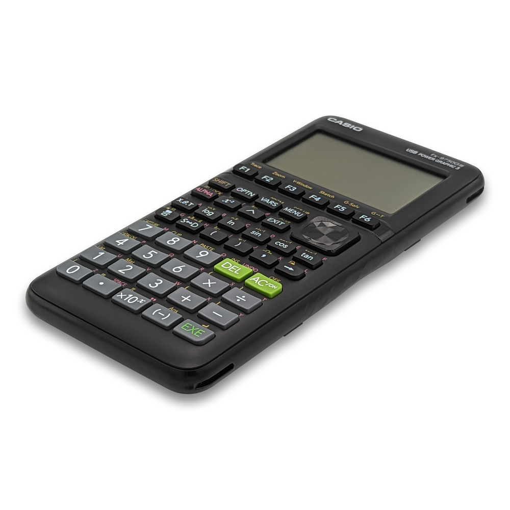 fx-9750GIII Grapher | All Black Graphing Calculator - Casio