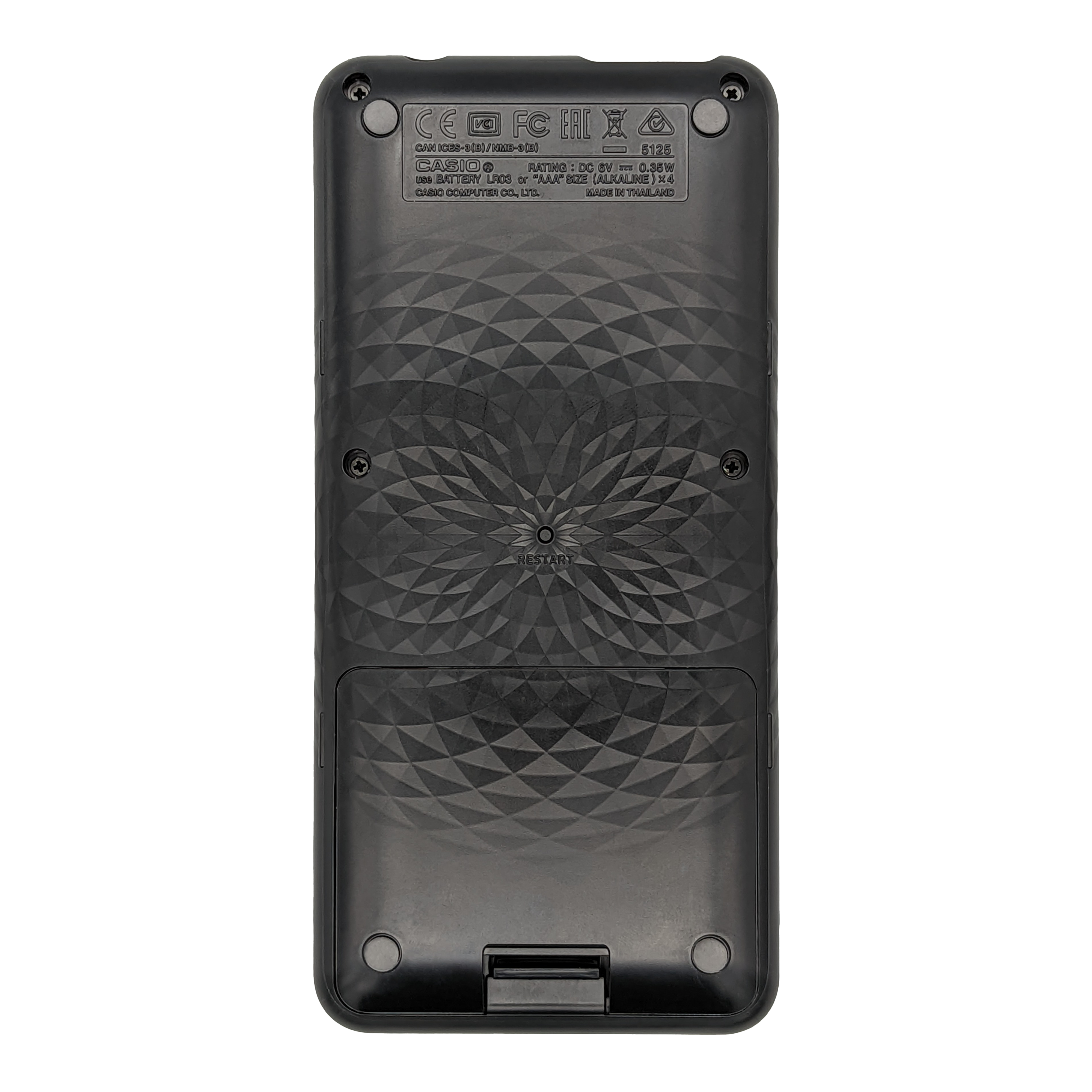 fx-9750GIII Grapher | All Black Graphing Calculator - Casio