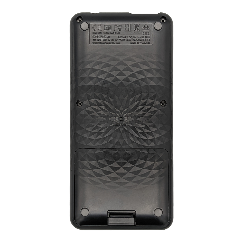fx-9750GIII Grapher | All Black Graphing Calculator - Casio