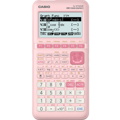 fx-9750GIII Sakura Pink Edition | Graphing Calculator - Casio