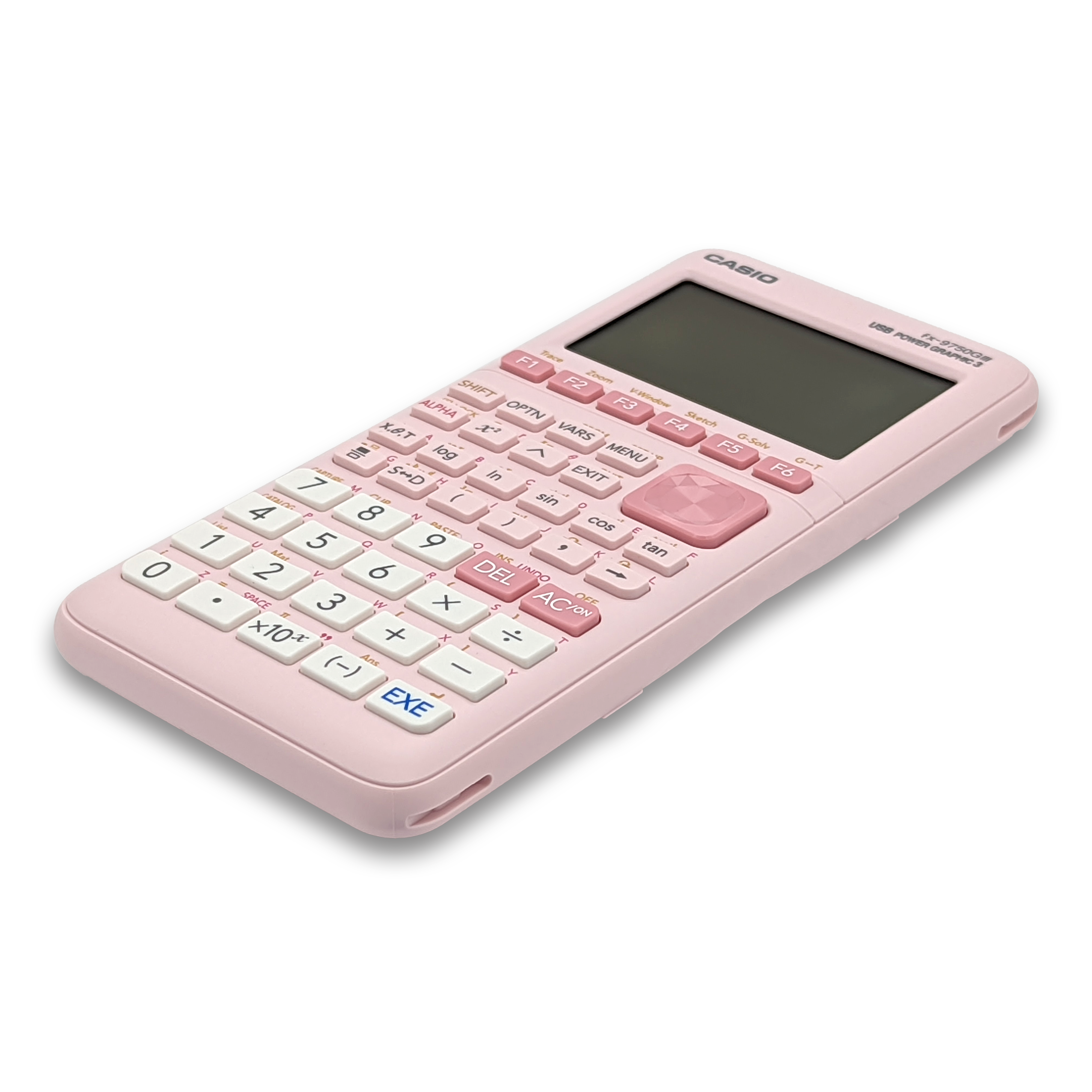 fx-9750GIII Sakura Pink Edition | Graphing Calculator - Casio