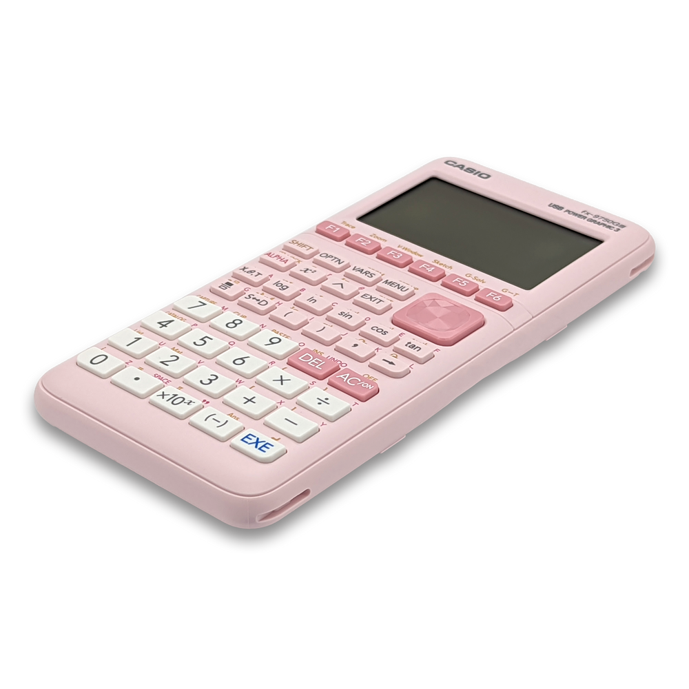 fx-9750GIII Sakura Pink Edition | Graphing Calculator - Casio