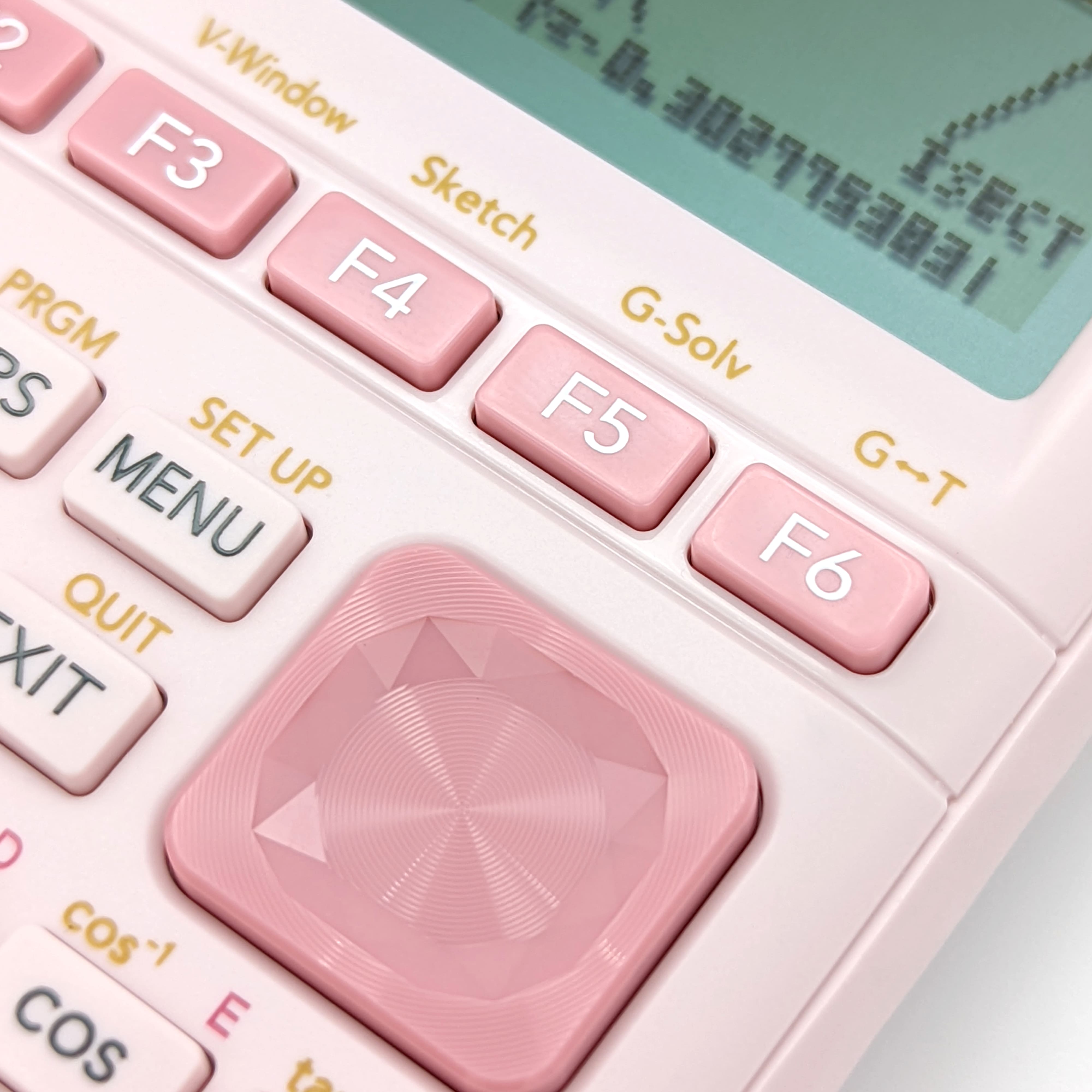 fx-9750GIII Sakura Pink Edition | Graphing Calculator - Casio