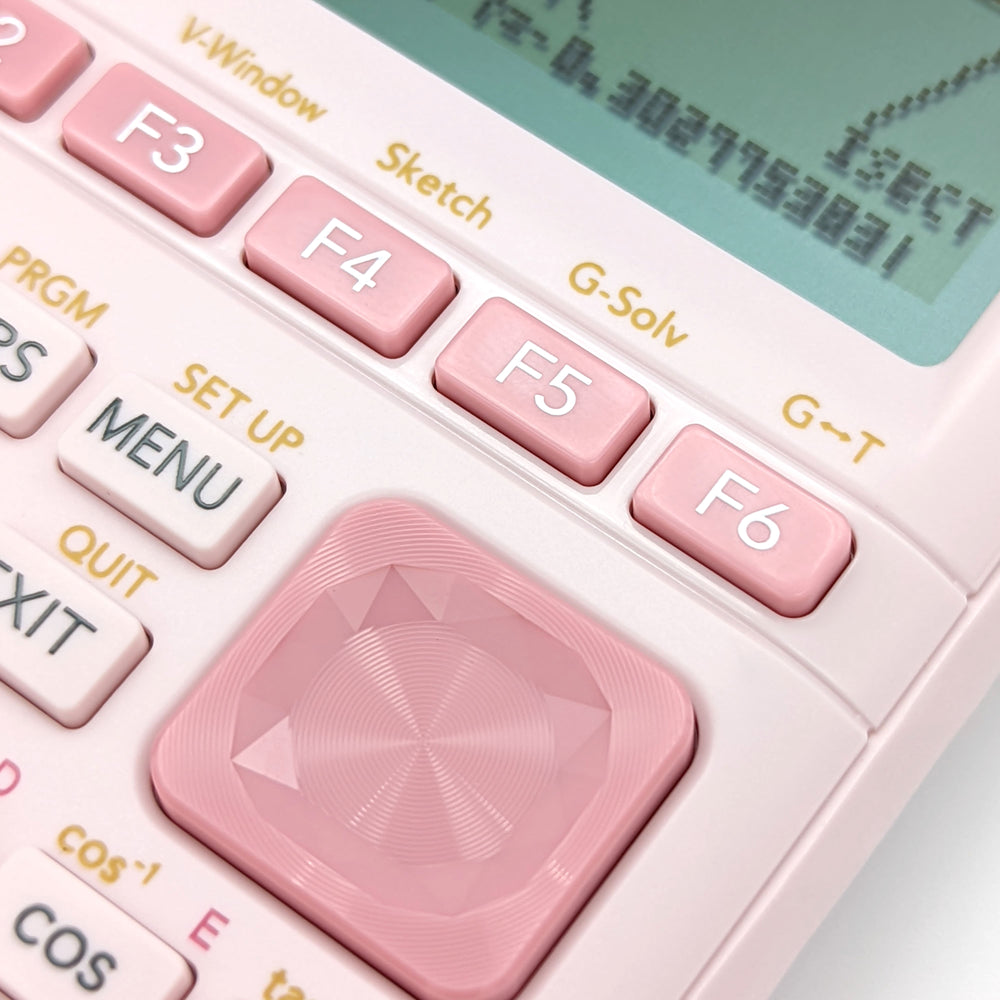fx-9750GIII Sakura Pink Edition | Graphing Calculator - Casio