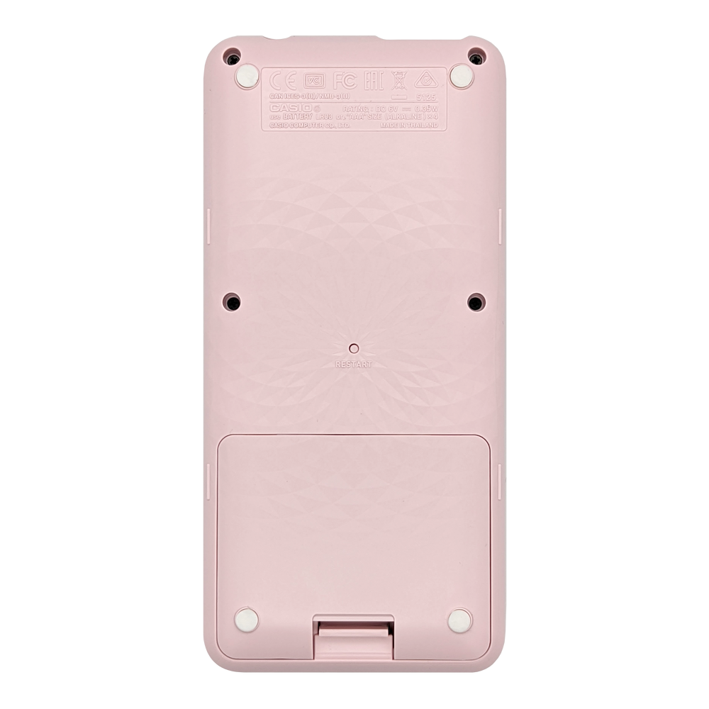 fx-9750GIII Sakura Pink Edition | Graphing Calculator - Casio