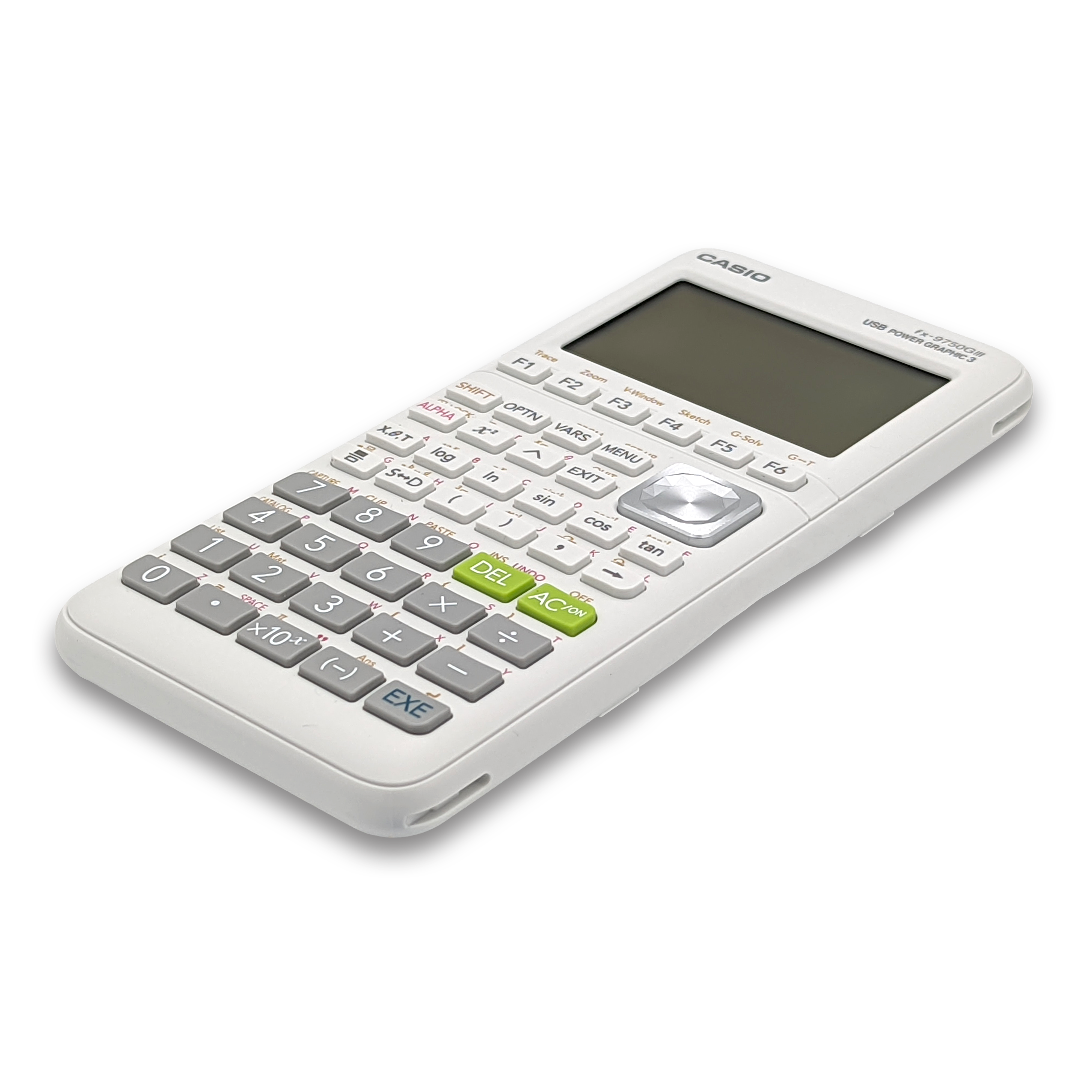 fx-9750GIII White Edition | Graphing Calculator - Casio