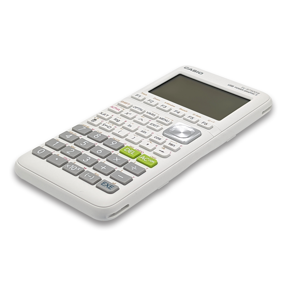 fx-9750GIII White Edition | Graphing Calculator - Casio