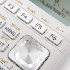 fx-9750GIII White Edition | Graphing Calculator - Casio