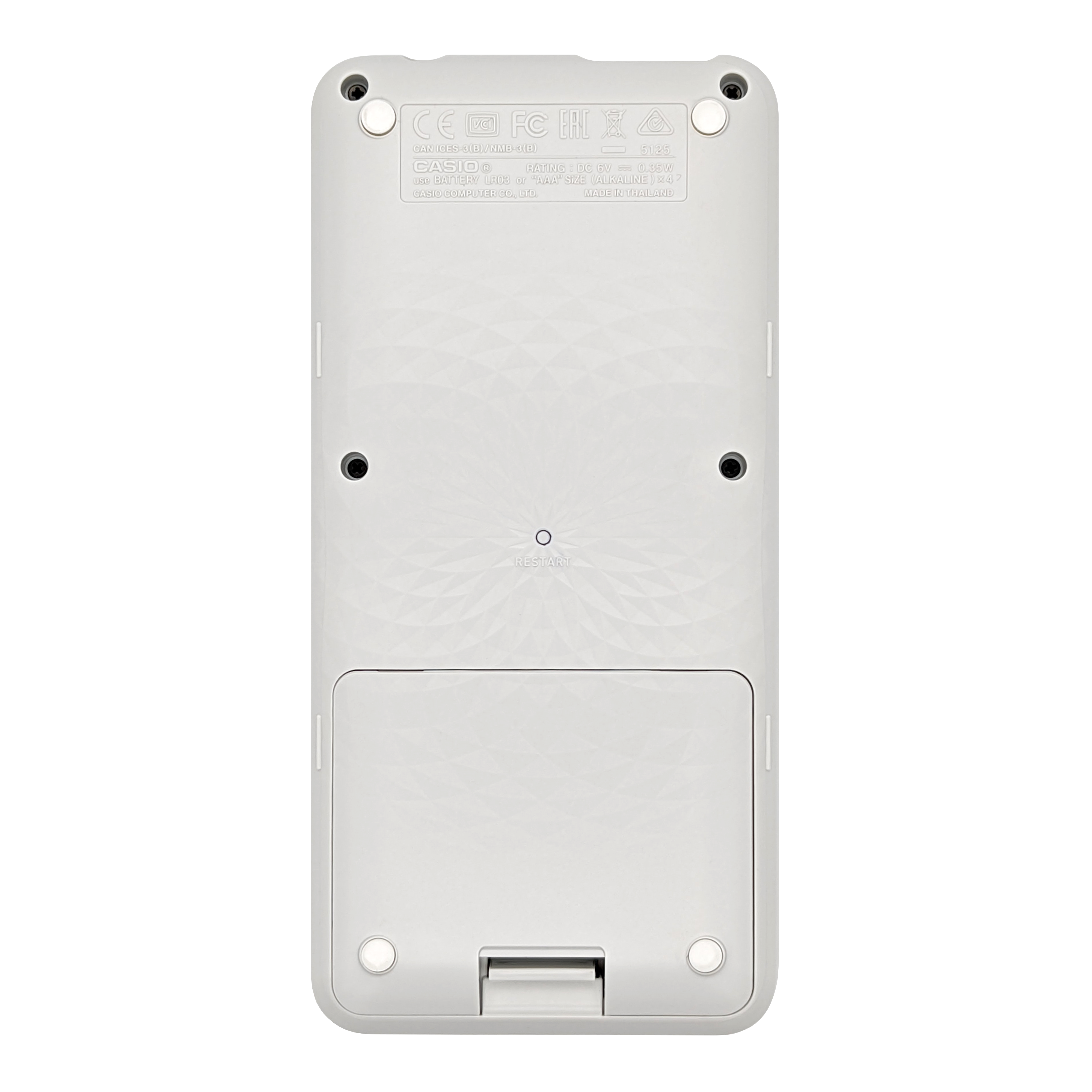 fx-9750GIII White Edition | Graphing Calculator - Casio