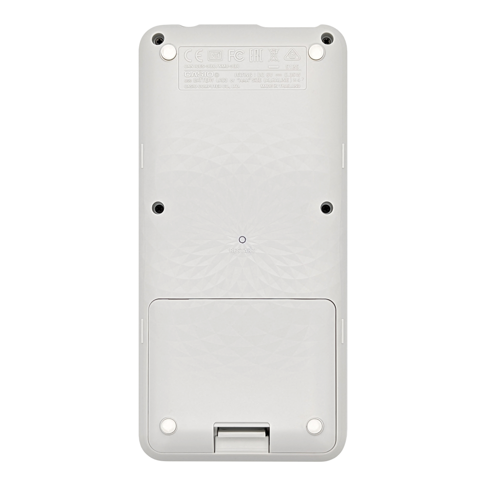 fx-9750GIII White Edition | Graphing Calculator - Casio