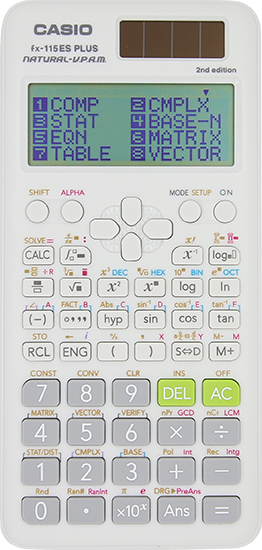 fx-115ES PLUS 2nd Edition Advanced Scientific | Scientific Calculator - Casio