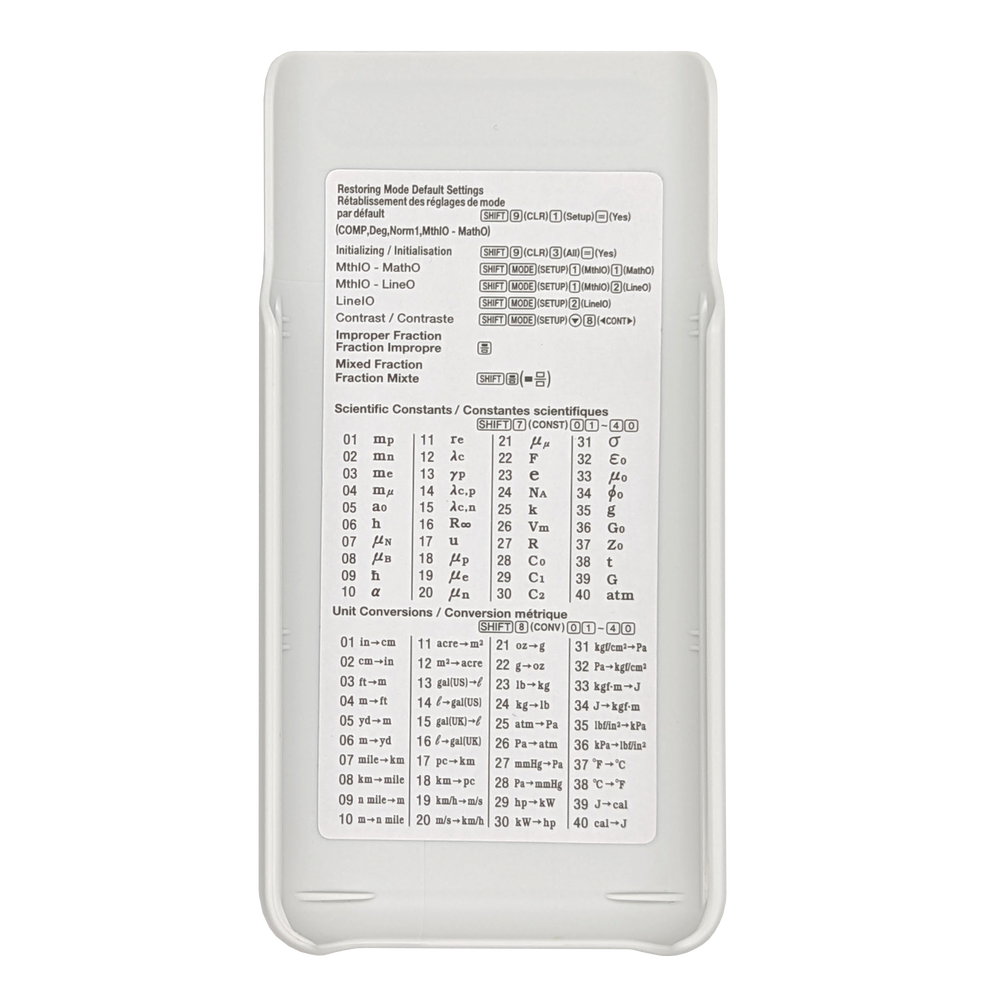 fx-115ES PLUS 2nd Edition Advanced Scientific | Scientific Calculator - Casio