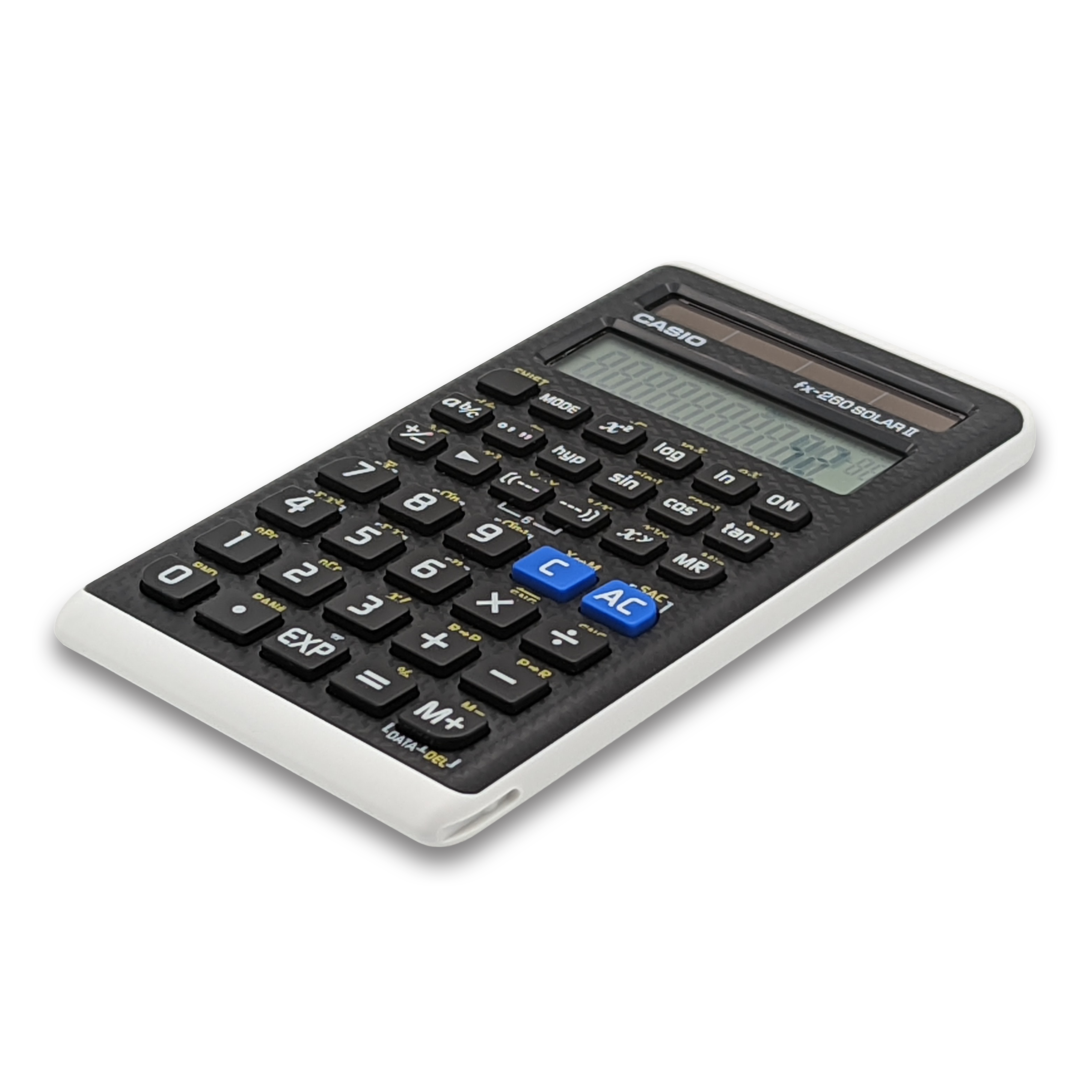 fx-260 SOLAR II Compact Scientific | Black Scientific Calculator - Casio
