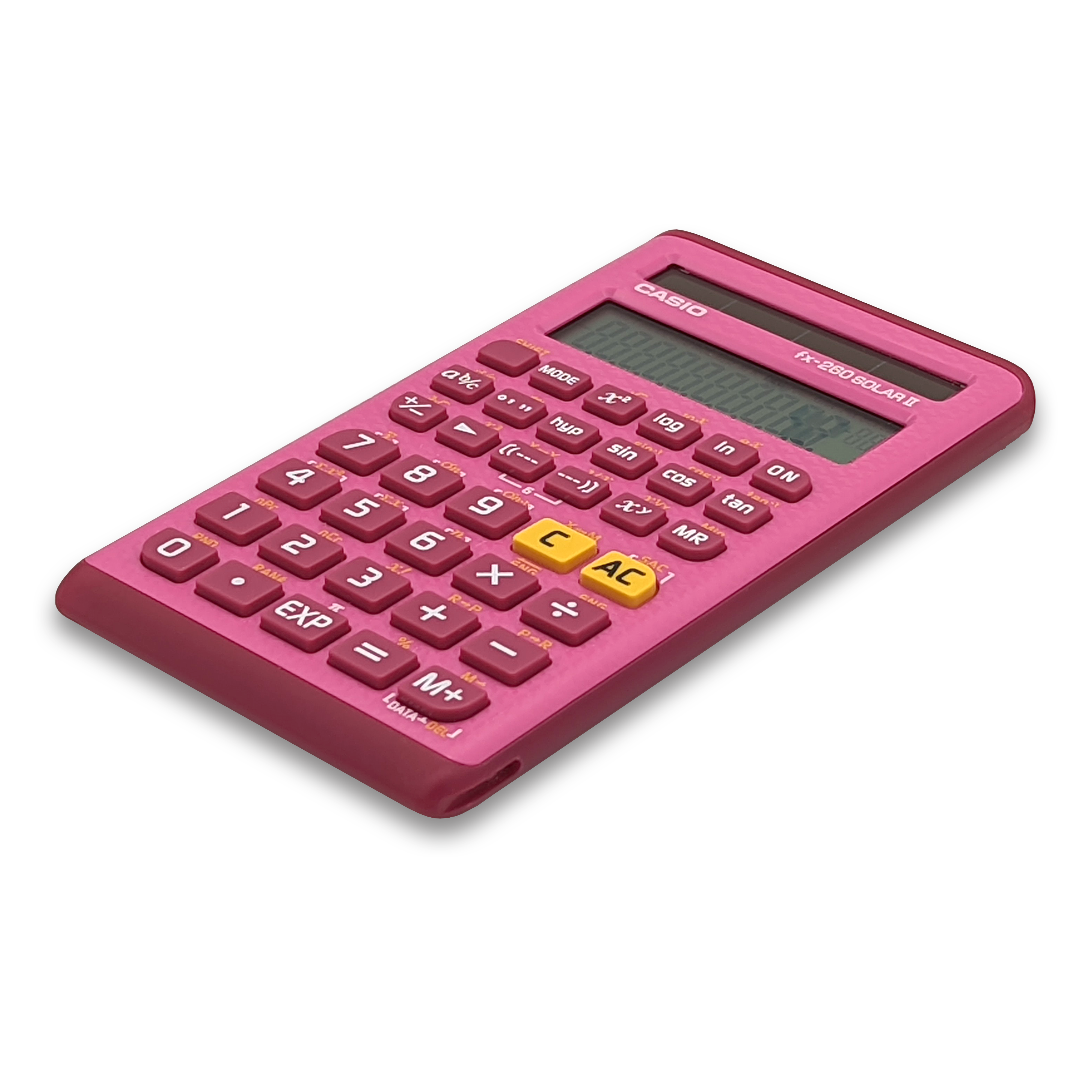 fx-260 SOLAR II Pink Edition | Scientific Calculator - Casio