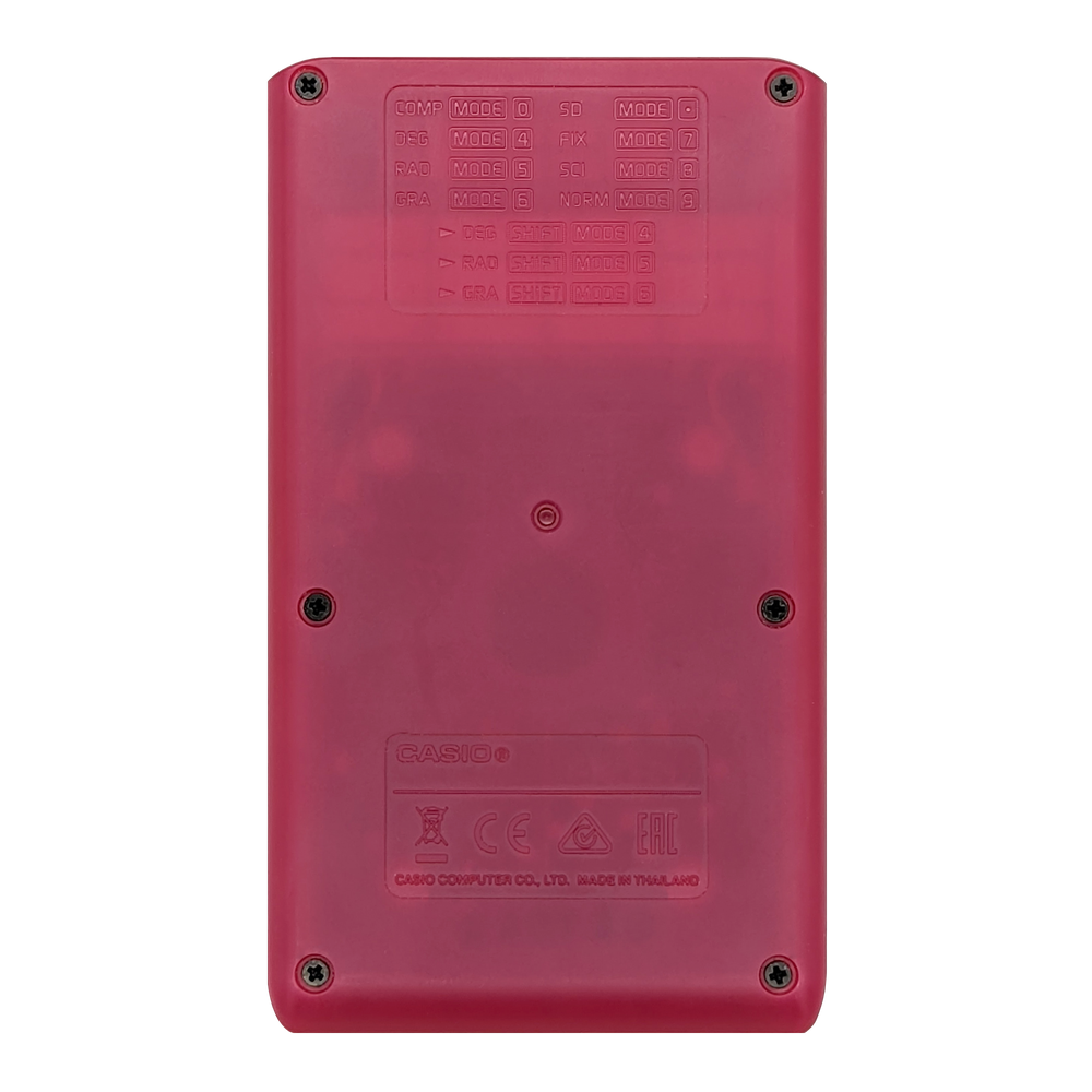 fx-260 SOLAR II Pink Edition | Scientific Calculator - Casio