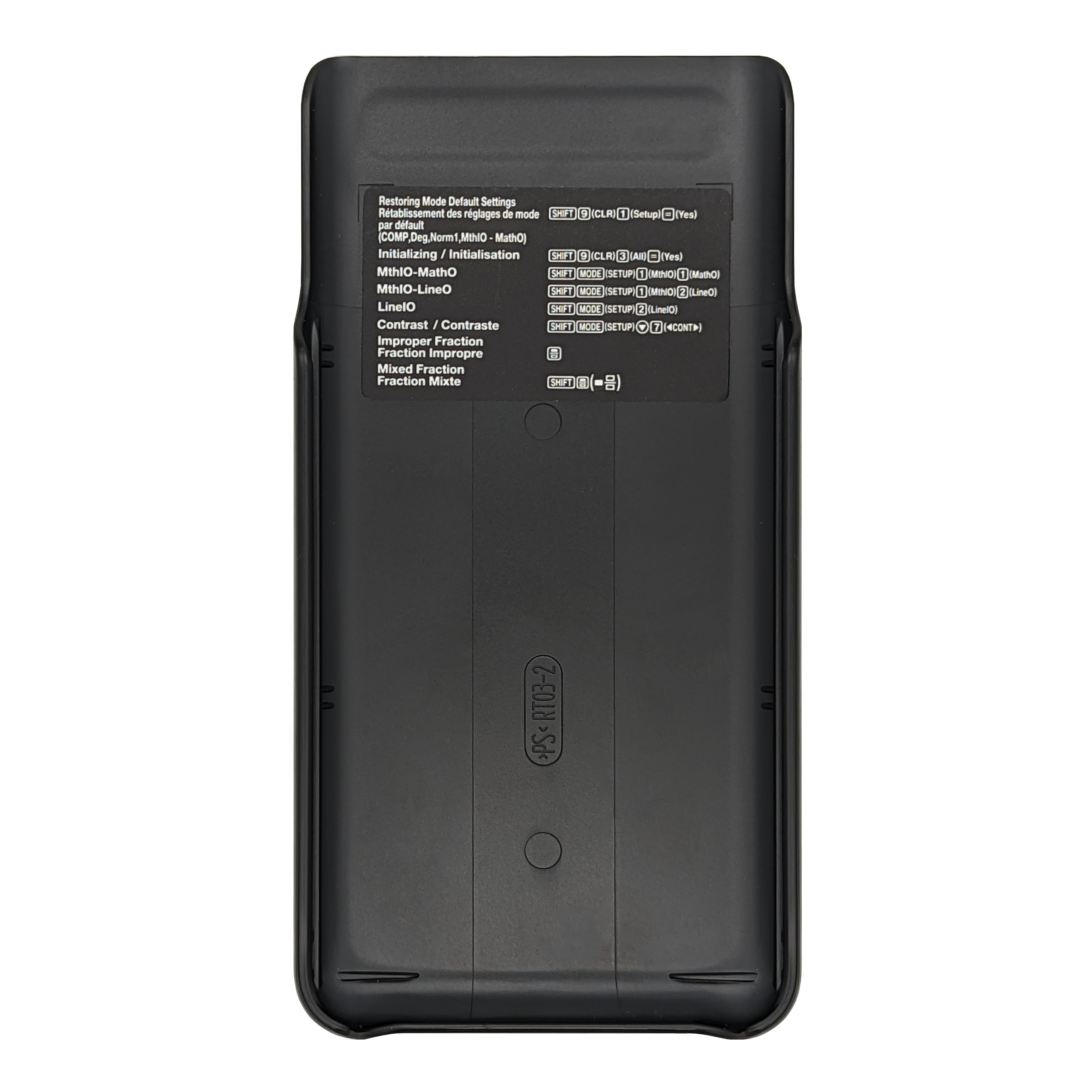 fx-300ES PLUS 2nd Edition | All Black Scientific Calculator - Casio