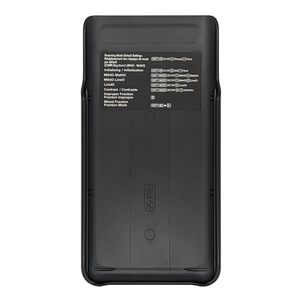 fx-300ES PLUS 2nd Edition | All Black Scientific Calculator - Casio